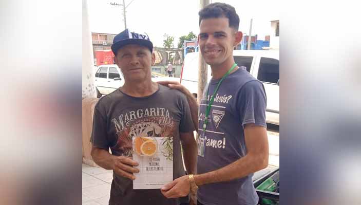 El colportaje desde mi experiencia